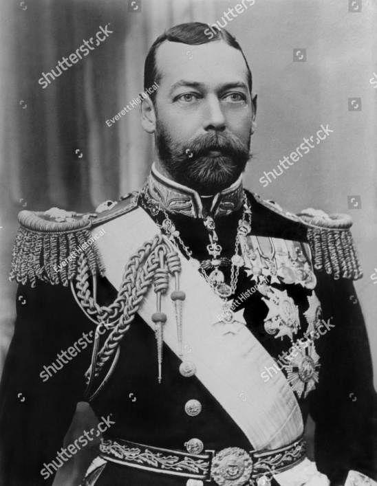 Stock Photo King George V Of Britain C Shortly After His Accession To The Throne 785842210 1